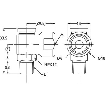 スイングスイベル I・Field(アイ・フィールド)