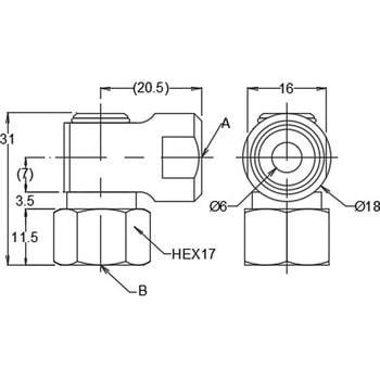 スイングスイベル I・Field(アイ・フィールド)