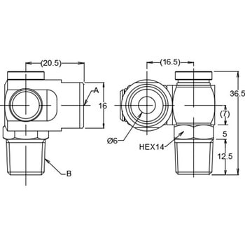 スイングスイベル I・Field(アイ・フィールド)