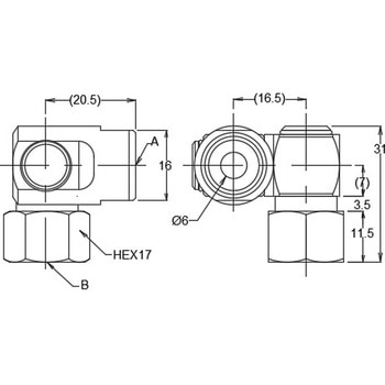 スイングスイベル I・Field(アイ・フィールド)