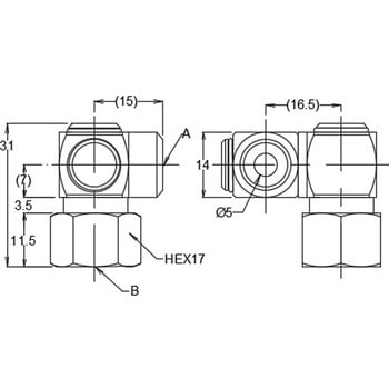 スイングスイベル I・Field(アイ・フィールド)