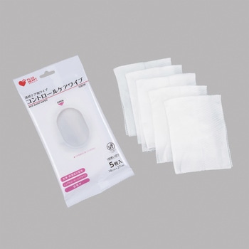 PHコントロールケアワイプ5枚入 オオサキメディカル