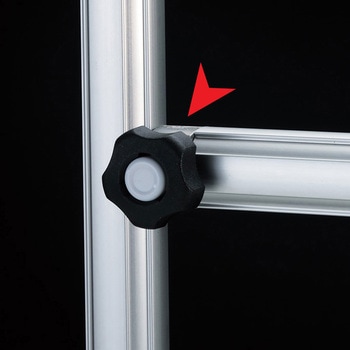 マルチコネクタインナー型 ノブボルト SUS(エスユーエス)