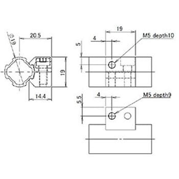 コネクタピースSマルチ SUS(エスユーエス)