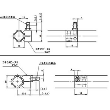 バネポストSキット SUS(エスユーエス)