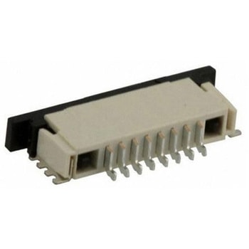 FPC/FFC コネクタ 8極 1mm 表面実装 1袋 10個入 TE CONNECTIVITY
