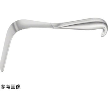 膣鏡 上部ブレード 22cm ELシリーズ ビー・ブラウンエースクラップ