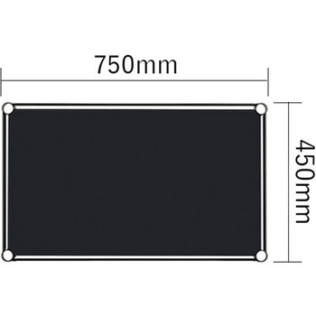 フラットシェルフ連結用天板 ERECTA(エレクター)