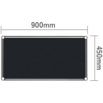フラットシェルフ連結用天板 ERECTA(エレクター)