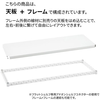 フラットシェルフ ERECTA(エレクター)