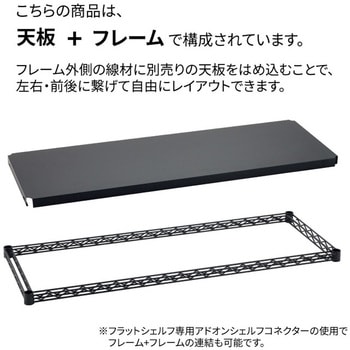 フラットシェルフ ERECTA(エレクター)