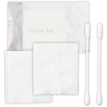 袋入りコットン・綿棒セット 山陽物産