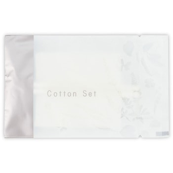 袋入りコットン・綿棒セット 山陽物産