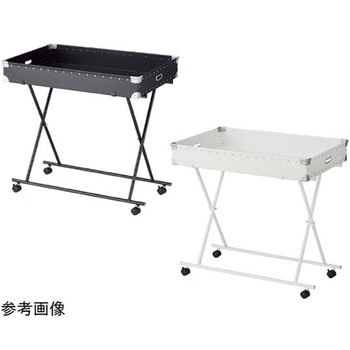 ファイバーワゴン W90cm 61-753-34シリーズ アズワン