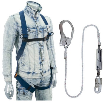 ハーネス ランヤードセット JEFCOM(ジェフコム)