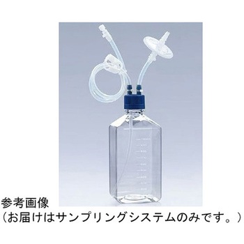クローズドサンプリングシステム メディアボトル用 1個×6パック入 CELCUFGシリーズ GVS