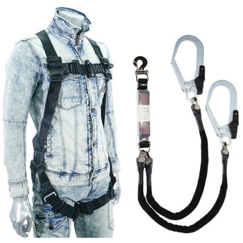 ハーネス ランヤードセット JEFCOM(ジェフコム)