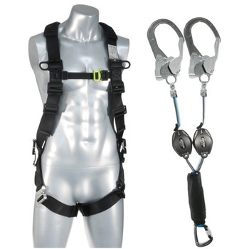 ハーネス ランヤードセット JEFCOM(ジェフコム)