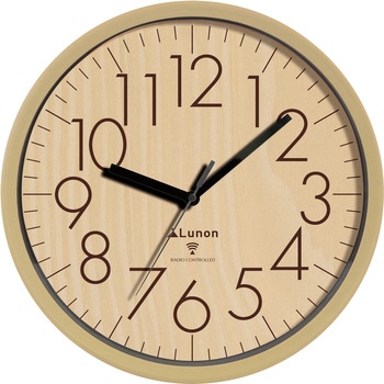 電波時計 壁掛け時計 SIS