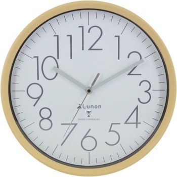 電波時計 壁掛け時計 SIS