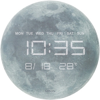 デジタル時計 置き掛け兼用 温湿度計付 SIS