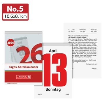 BRN1070305006 ���߂���J�����_�[2026 BRUNNEN 66506171