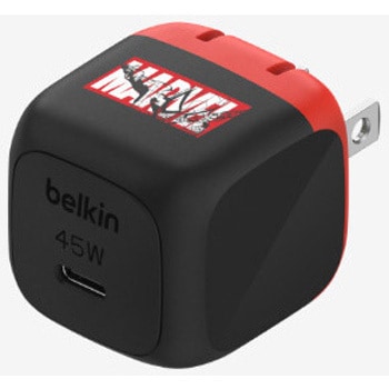 BoostCharge 45W USB-C 小型充電器  マーベル - BELKIN(ベルキン)