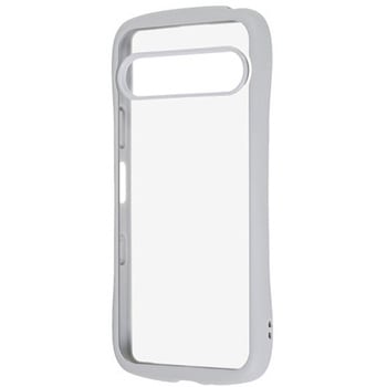 Xperia 10 VII / Puffull 耐衝撃 バンパー ハイブリッドケース / グレー レイ・アウト