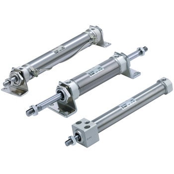 CM2-Z1 Series エアシリンダ/標準形：複動・片ロッド SMC