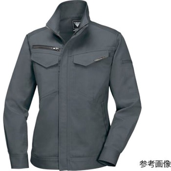 レディス長袖ブルゾン チャコールグレー 1698-25シリーズ - ジーベック