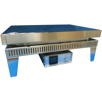 気密性アルミナホットプレート アサヒ理化製作所