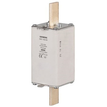 センタータグヒューズ 定格電流 500A 1kV 1袋 2個入 SIEMENS