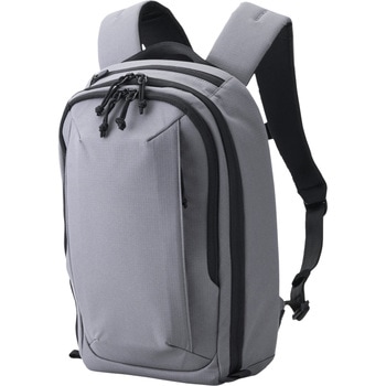 リュック ビジネスリュック 14L 撥水 多収納 PC14インチ対応 通勤 旅行 コンパクト バックパック MNL エレコム