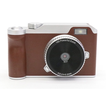 レトロ調デジタルカメラ ファミリー・ライフ