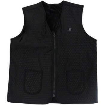 発熱ヒーターベスト(ACアダプター+モバイルバッテリー付き) ファミリー・ライフ