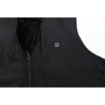 発熱ヒーターベスト(ACアダプター+モバイルバッテリー付き) ファミリー・ライフ