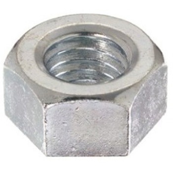 ねじセット(なべ小ねじP-3・ナット)(ユニクロめっき) 八幡ねじ