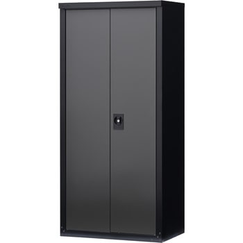 扉式収納庫 11段階調節可能ハーフ棚板付き グリーンライフ