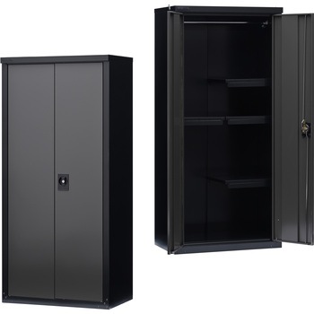 扉式収納庫 11段階調節可能ハーフ棚板付き グリーンライフ