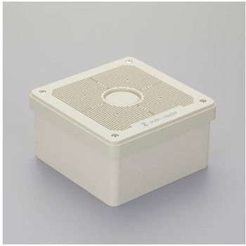 防犯カメラ取付ボックス(ノック無/ベージュ)[防雨型] EA947HBシリーズ エスコ