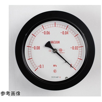 普通形圧力計(Φ100)埋込形D枠(取付金具) AE15-131シリーズ 長野計器