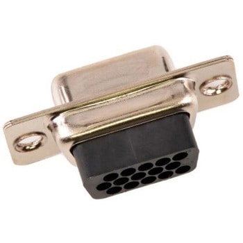 D-subコネクタ 15極 メス パネルマウント 1袋 5個入 FCT - A MOLEX COMPANY