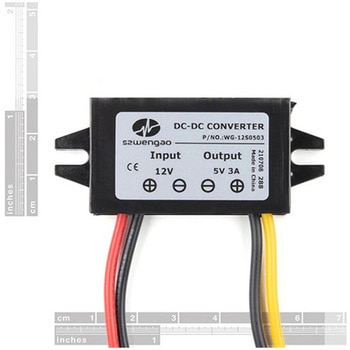 降圧DC/DCコンバータ 5V/3A SPARKFUN