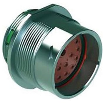 丸型コネクタ 18極 ケーブルマウント AMPHENOL