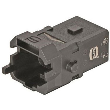 ヘビーデューティコネクタ Han 1A シリーズ オス 3極 16A 400 V 1A 09100033200 ハーティング