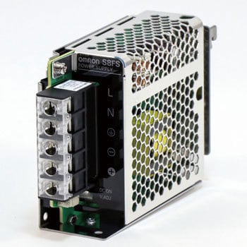 Switching Power Supply (with Cover / DIN Rail Mounting) S8FS-G