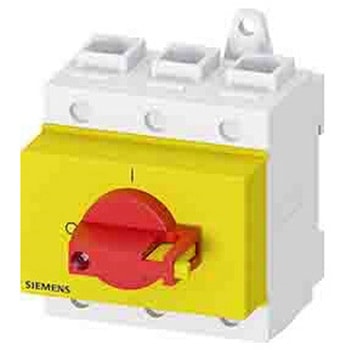 ディスコネクトスイッチ 3極 MAX：100A Sentron SIEMENS