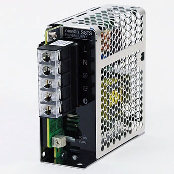 スイッチング・パワーサプライ(カバー付/直取りつけ) S8FS-G omron(オムロン)