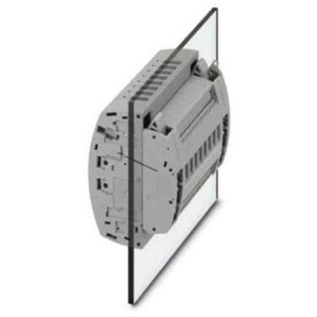 中継用端子台 16極 8.2mm ピッチ UTWE あり - フエニックス・コンタクト