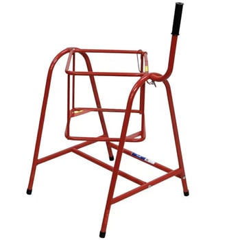 ハンドル付一斗缶スタンド アルミス